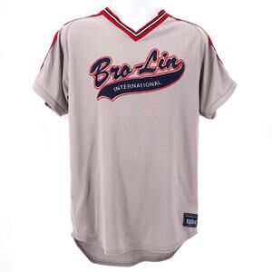 80s Bike baseball jersey Bro Lin 1980s vintage